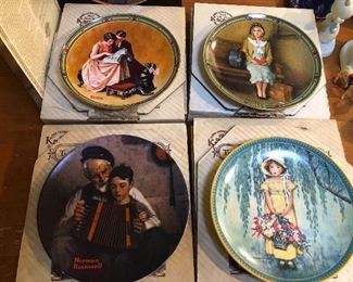 Knowles Decorative Porcelain Plates