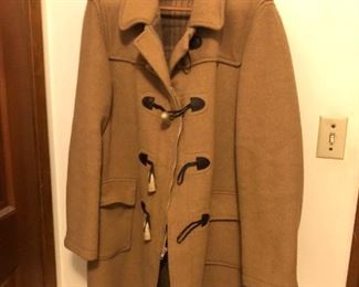Brooks Brothers Wool Car Coat