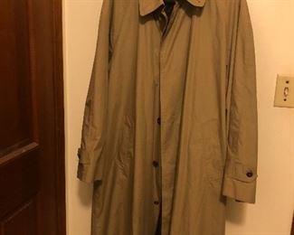 London Fog Rain Coat