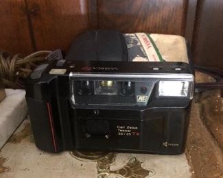 Yashica T 35mm camera