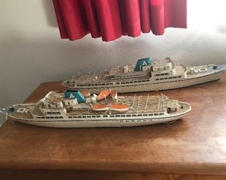 Cruise Ship Models