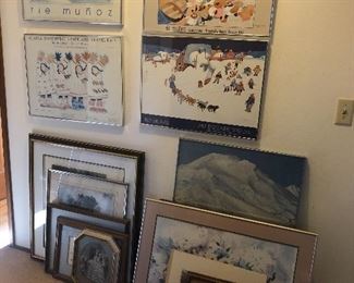 Framed Art Munoz Posters