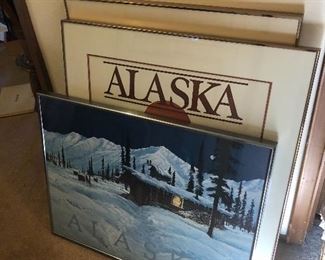 Framed Art - ALASKA