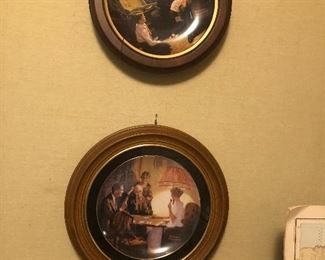 Knowles Decorative Plates with Frame