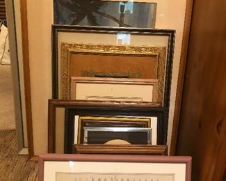 More Framed Art