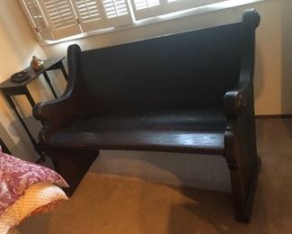 Antique Bench
