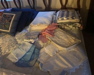 Bed Linen's, Baby Clothes, Pillows