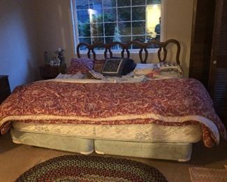King Bed, Comforters
