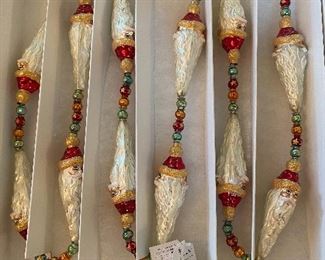 Christopher Radko 90)"Enchantment Garland" 175.