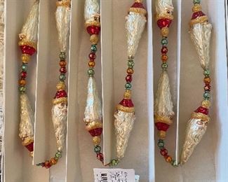 Christopher Radko 93) "Enchantment Garland"  175.