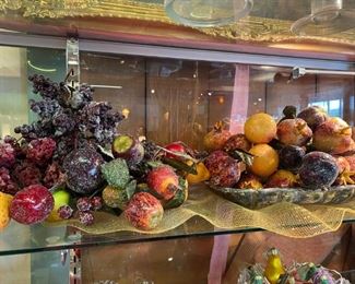 Fruit and Vegetable picks and decor