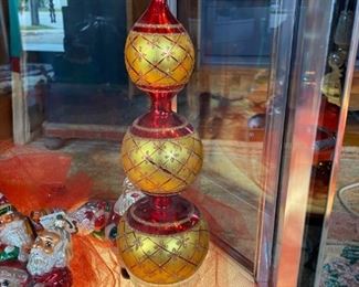 Christopher Radko Faberge Finial