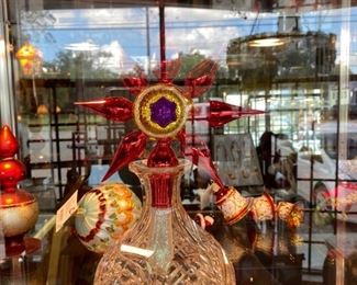 Christopher Radko Star Finial