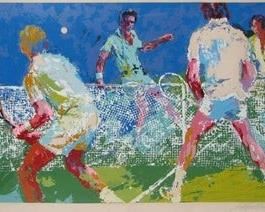 Leroy Neiman framed signed and numbered print 