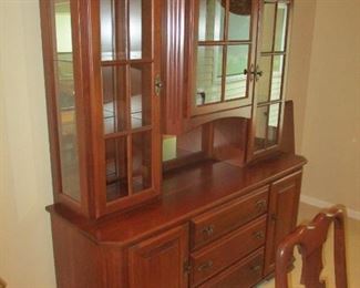 Amish made China cabinet