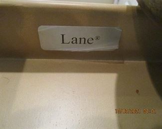 Lane table