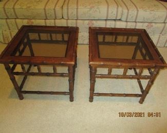 Pair of tables