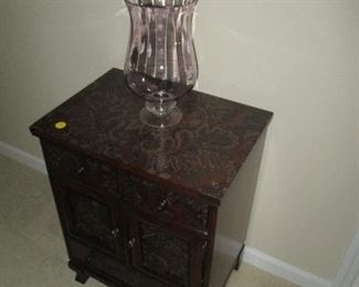 Small end table