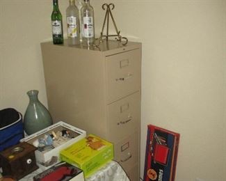 File cabinets