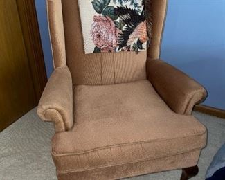 Beautiful Wing Back Chair!