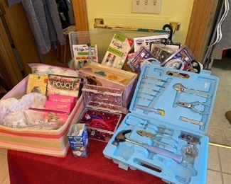 Toiletries and Tool Kits for Her!