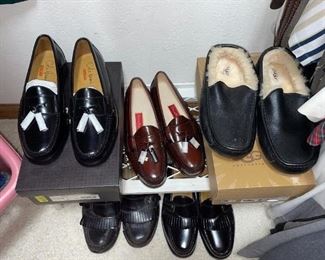 Brand New Cole Haan & Uggs Slippers Men's Shoes 8-1/2 & 9!