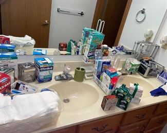 Toiletries and Medical Supplies!