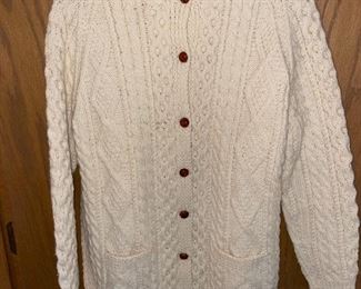 Vintage John Malloy Hand Knit Sweater!