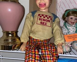 Simon Sez Ventriloquist Doll by Horsman Dolls!