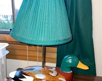 Mallard Duck Lamp!