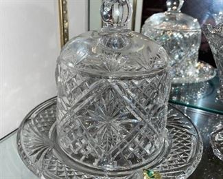 Waterford Crystal Dessert Dome w/Box!