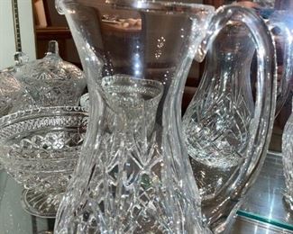 Waterford Crystal Pitcher!