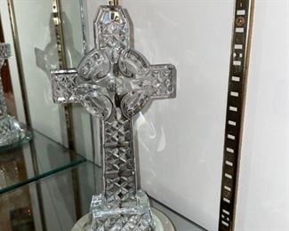 Waterford Crystal Celtic Cross!