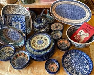 Beautiful Unikat &  Polish Boleslawiec Pottery!