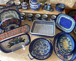 Beautiful Unikat & Boleslawiec Polish Pottery!
