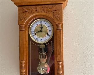D&A Battery Operated Wall Clock!