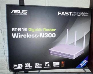 Gigabit Wireless Router #N300!