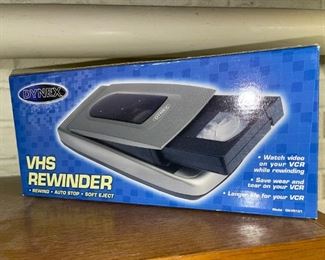 Dynex VHS Rewinder #DXVR101!
