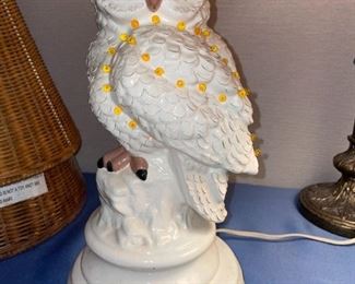 Owl Lamp!