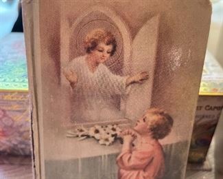 Vintage First Communion Prayerbook!