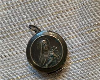 Vtg Relic of St. Theresa!