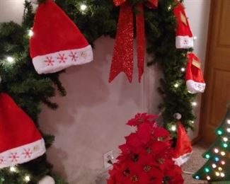 XLarge Lighted Wreath!