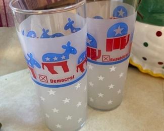 Political Glassware!
