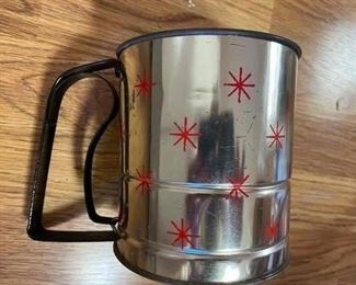 Androck Made in USA Flour Sifter!