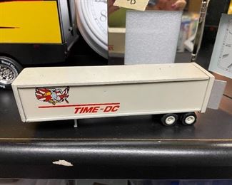 Winross Time-DC Trailer Only!