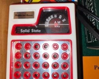 Superior Sonic Solid State Transistor Radio!