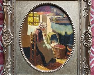 Wilhelm Heijkoop Original Oil!