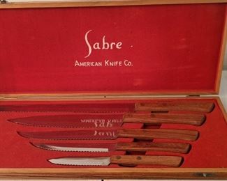 Sabre American Knife Co. Set