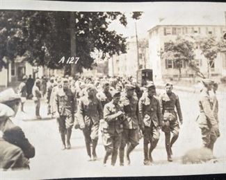 Real Photo Postcard: WWI Soldiers (France)