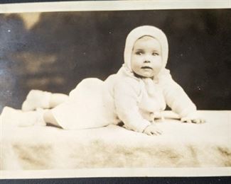 Real Photo Postcard: Infant